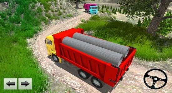 長拖車貨運卡車手游 v1.0 安卓版 0