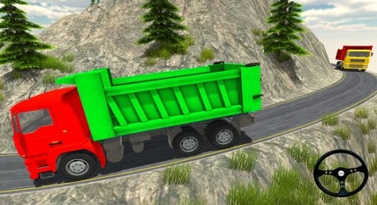長拖車貨運卡車手游 v1.0 安卓版 1