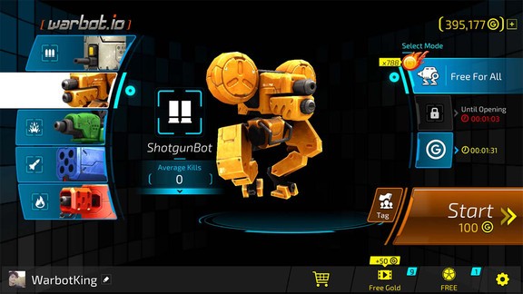 戰(zhàn)爭(zhēng)機(jī)甲最新版 v1.2.2 安卓版 0