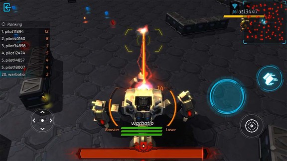 戰(zhàn)爭(zhēng)機(jī)甲最新版 v1.2.2 安卓版 3
