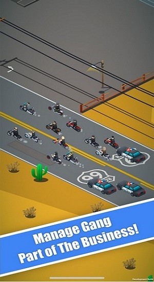 摩托車俱樂部大亨游戲