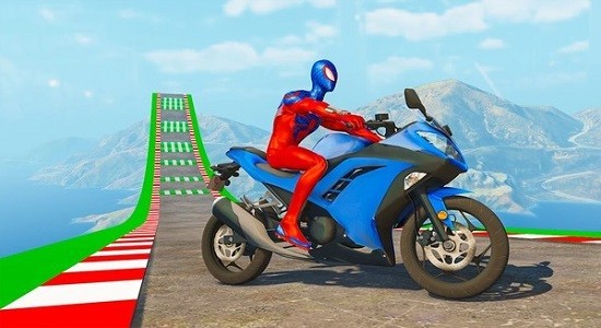 超級(jí)英雄斜坡摩托官方版 v1.23 安卓版 1