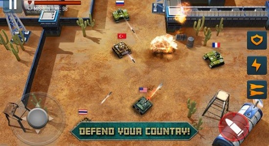 傳奇的坦克射手官方版(world of tanks) v8.9.0.763 安卓版 1