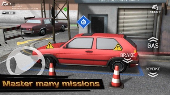 后院停車3d手機游戲 v1.65 安卓版 2