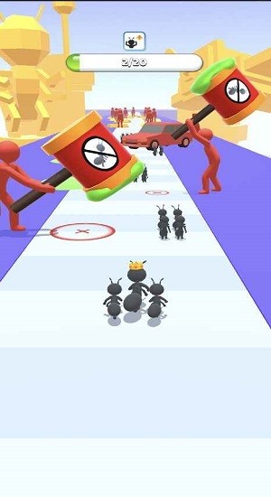 螞蟻跑跑跑游戲 v1.0 安卓版 1