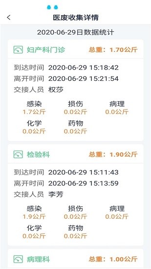 醫(yī)廢管理(醫(yī)院醫(yī)療廢物管理系統(tǒng)) v1.0.2 安卓版 3