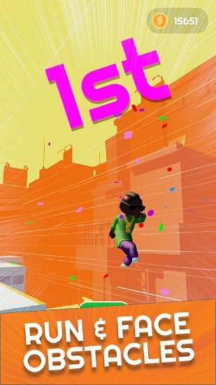 酷跑沖刺3D v1.0 安卓版 1