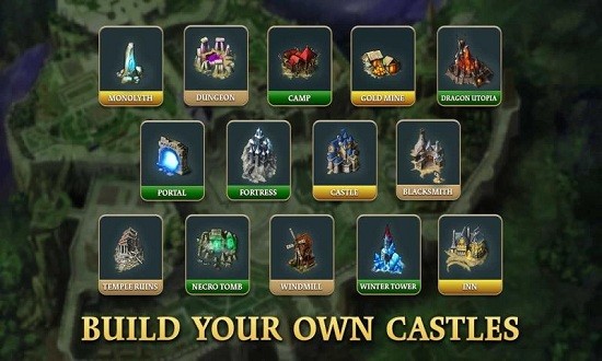 英雄魔法戰(zhàn)爭漢化版(Heroes Magic War) v1.0 安卓版 0