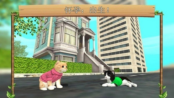 在線模擬貓手游 v101 安卓版 1