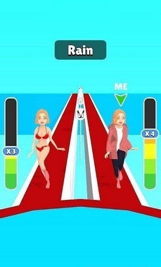 走秀大比拼小游戲 v0.1 安卓版 1