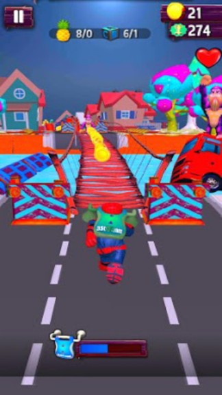 蜘蛛俠無(wú)限跑酷手機(jī)版3
