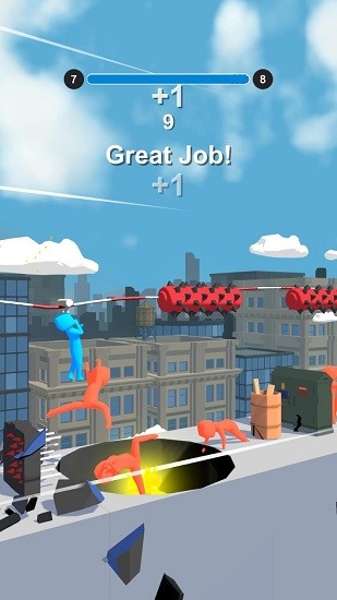 繩索踢王免費(fèi)版 v1.1 安卓版 2