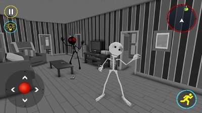 恐怖的鬼屋3d版 v1.0 安卓版 2