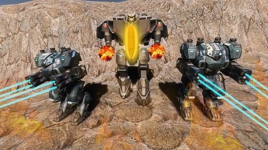 真正的機器人格斗游戲 v0.1 安卓版 2