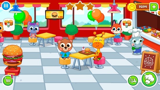 漢堡咖啡館最新版 v1.0.1 安卓版 2