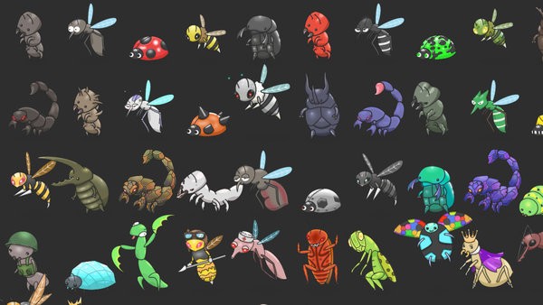 百萬(wàn)蟲子大戰(zhàn)漢化 v19 安卓版 0