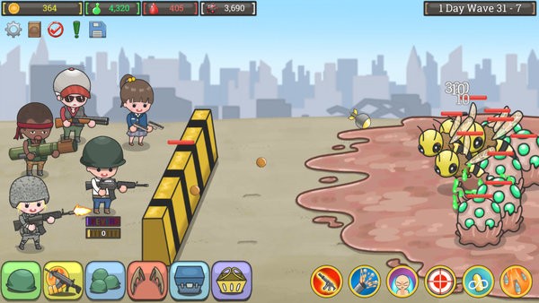 百萬(wàn)蟲子大戰(zhàn)漢化 百萬(wàn)蟲子大戰(zhàn)安卓版下載