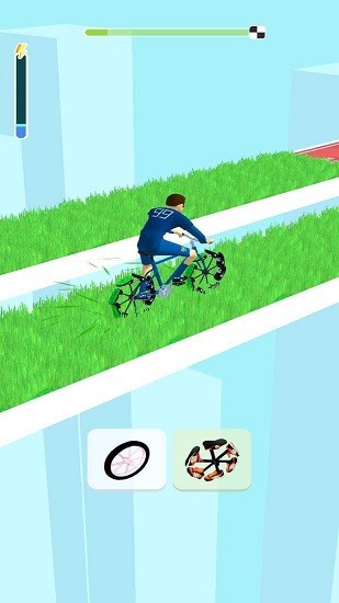 自行車輪變形記下載