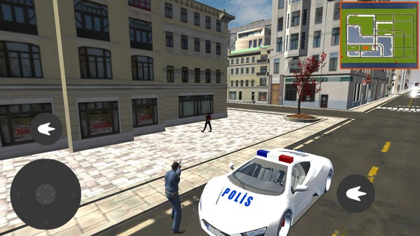 豪華警車模擬器手游 v1.1 安卓版 0