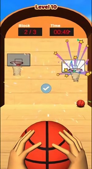 超級(jí)投籃大比拼游戲