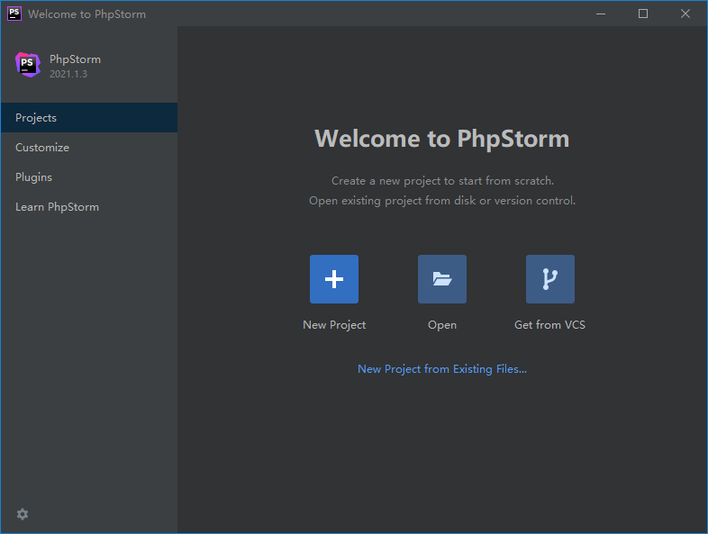phpstorm2021中文正式版 v2021.2.1 最新版 0