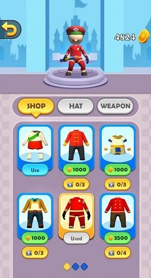 超級(jí)比諾跑酷免費(fèi)版 v1.1.6 安卓版 2