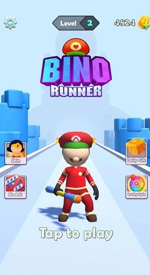超級(jí)比諾跑酷游戲