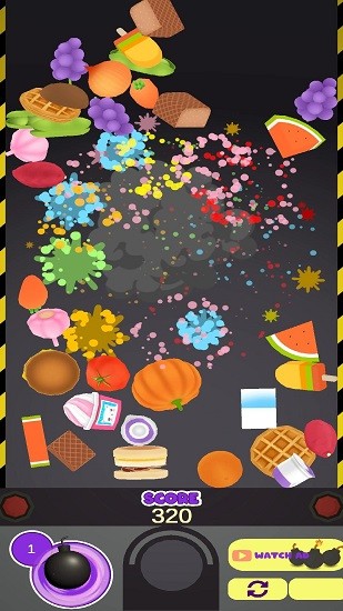 食物粉碎機(jī)免費版 v1.0 安卓版 1
