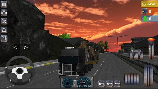歐洲重卡模擬器正式版 v1.0 安卓版 1