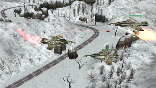 空軍戰(zhàn)斗機(jī)游戲 v2.0 安卓版 1