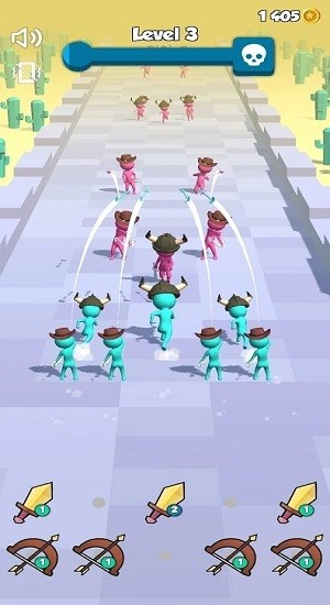 合并軍隊(duì)3D最新版 v0.2 安卓版 0