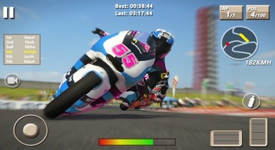 速度摩托賽車最新版 v1.06 安卓版 0