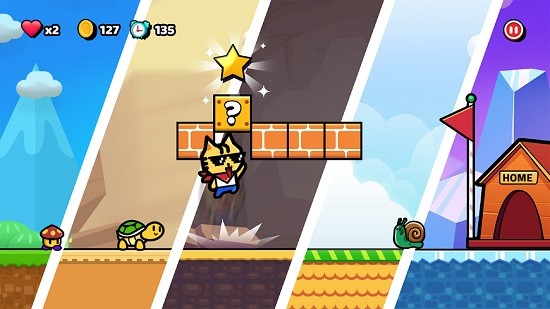 超級(jí)無(wú)敵貓里奧 v1.0.2 安卓版 2