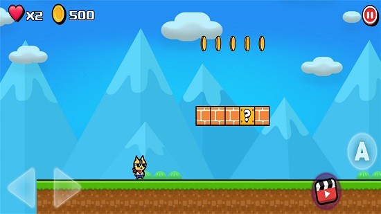 超級(jí)無(wú)敵貓里奧 v1.0.2 安卓版 1