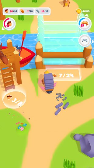 松鼠建筑師游戲 v1.0.0 安卓版 0