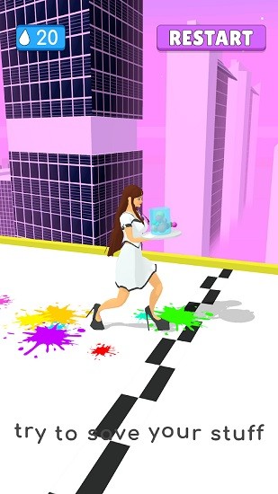 酒保小姐姐免費(fèi)版 v0.9 安卓版 1