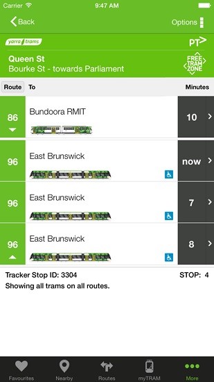 tram tracker墨爾本實時到達(dá)信息 v1.11.1 安卓版 0