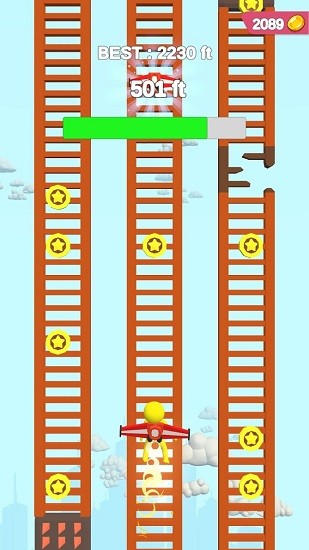 爬梯快跑游戲 v1.1 安卓版 0