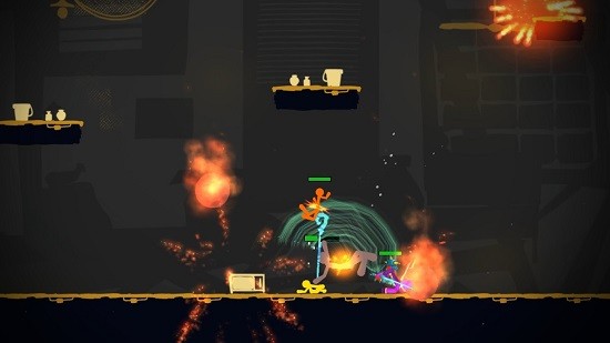火柴人流亡英雄最新版 v1.06 安卓版 0
