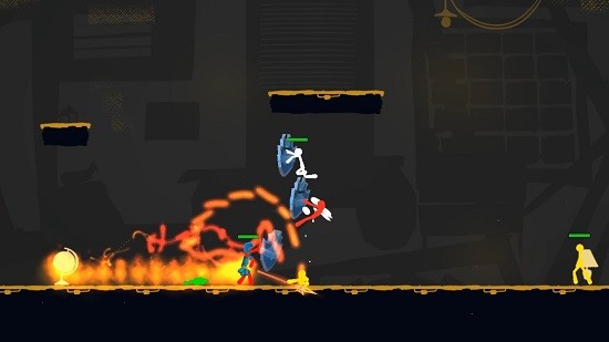 火柴人流亡英雄最新版 v1.06 安卓版 4