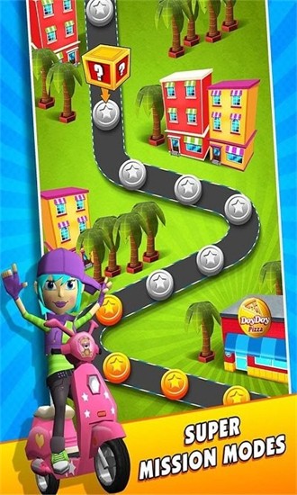 地鐵摩托跑酷游戲 v10.0.4 安卓版 0