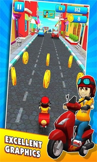 地鐵摩托跑酷游戲 v10.0.4 安卓版 2