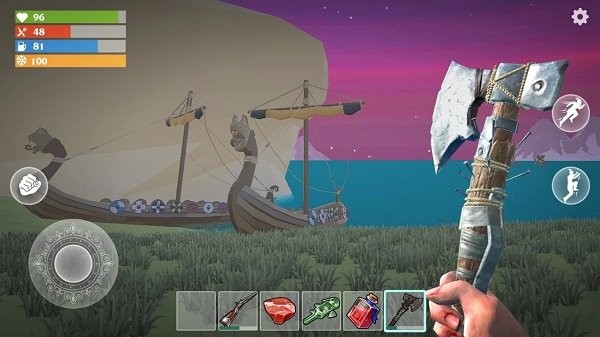 最后的維京人瓦爾哈拉之神手游 v0.30 安卓版 2