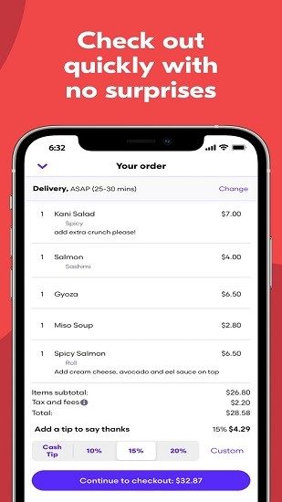 grubhub外賣訂餐app v2021.23 安卓版 3