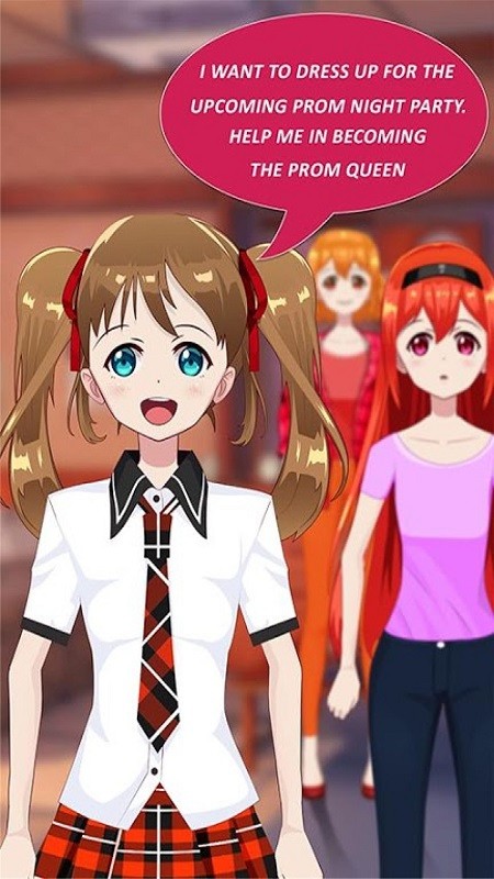 櫻色校園女孩手機版 v1.0 安卓版 0