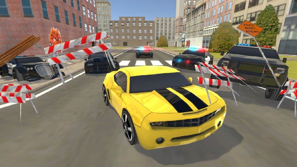 警車追捕模擬器漢化版 v1.1 安卓手機(jī)版 0