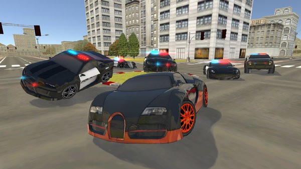 警車追捕模擬器手機(jī)版