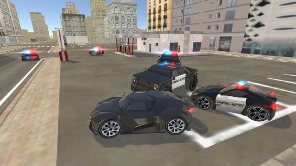 警車追捕模擬器漢化版 v1.1 安卓手機(jī)版 3