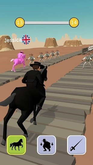 佐羅賽跑(Zorro Race) v0.1 安卓版 1