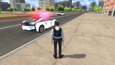 911警車模擬器游戲